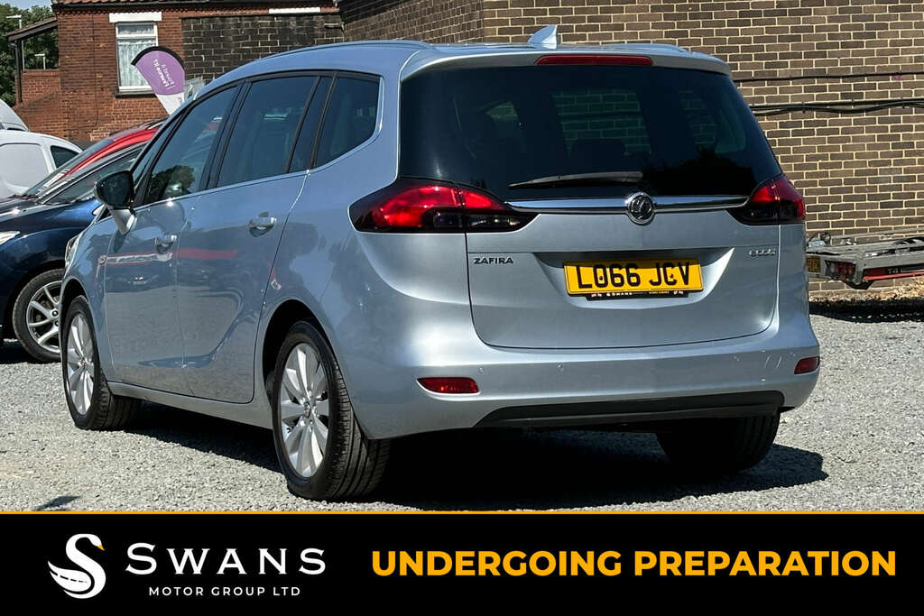 Vauxhall Zafira Tourer 1.6 Cdti Ecoflex Tech Line Mpv E Silver #3