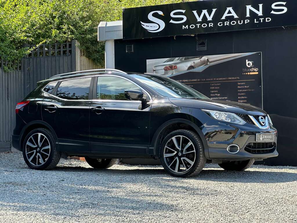 Nissan Qashqai Suv 1.6 Dci Tekna Suv Euro 6 S Black #4