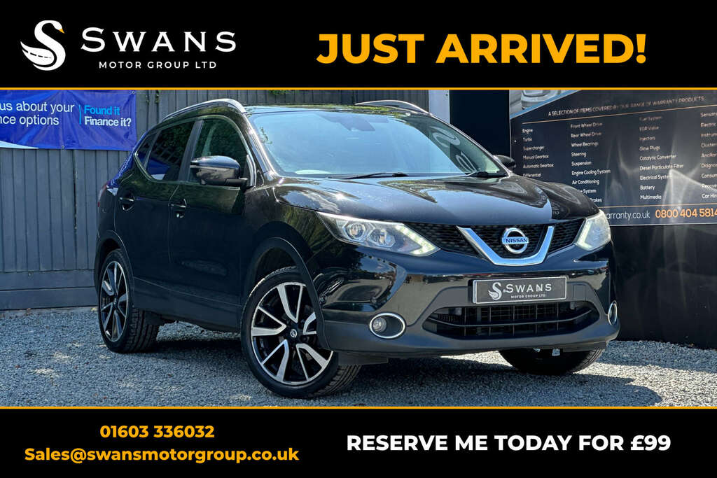 Nissan Qashqai Suv 1.6 Dci Tekna Suv Euro 6 S Black