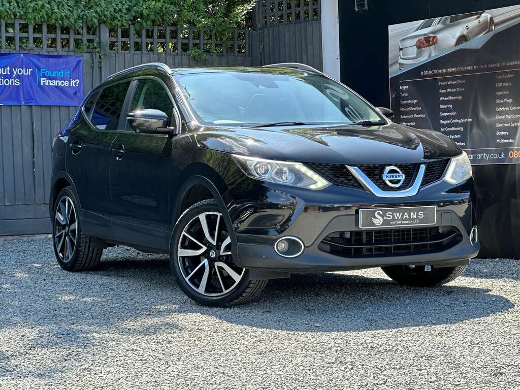 Nissan Qashqai Suv 1.6 Dci Tekna Suv Euro 6 S Black #5