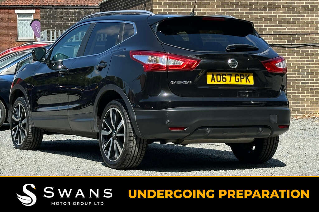 Nissan Qashqai Suv 1.6 Dci Tekna Suv Euro 6 S Black #3
