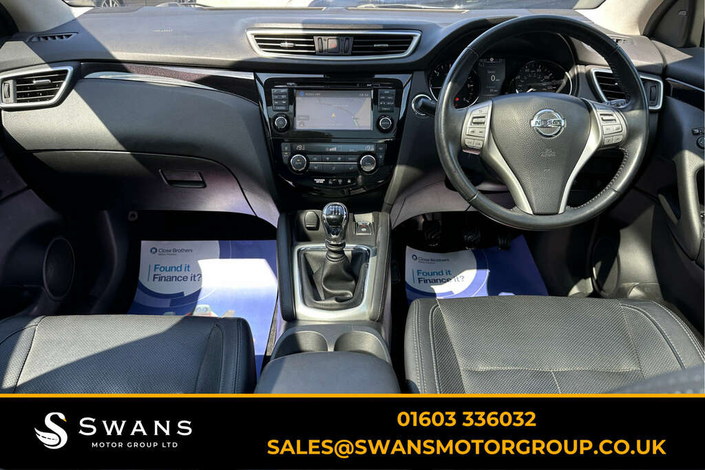 Nissan Qashqai Suv 1.6 Dci Tekna Suv Euro 6 S Black #2