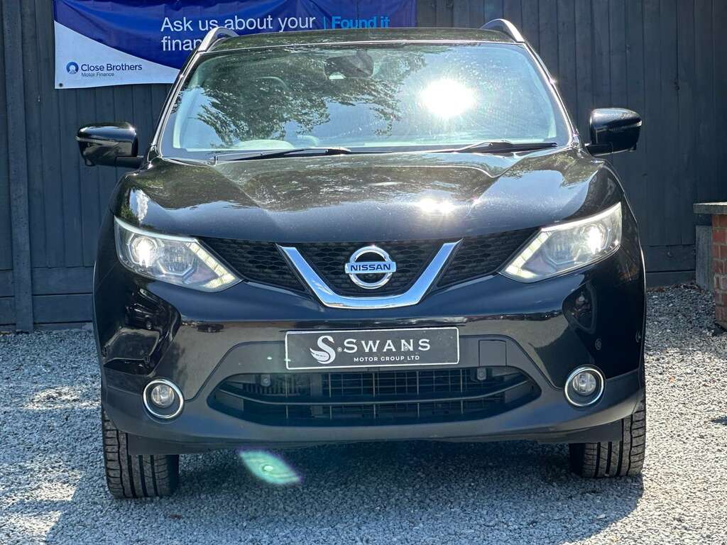 Nissan Qashqai Suv 1.6 Dci Tekna Suv Euro 6 S Black #6