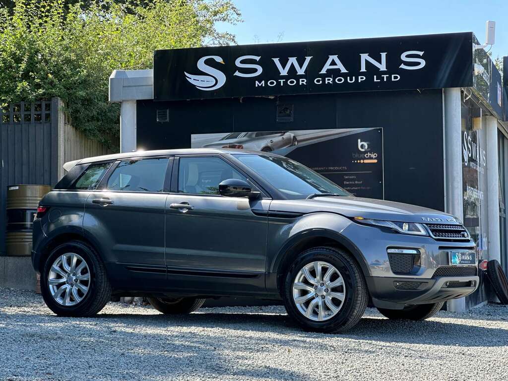 Land Rover Range Rover Evoque Suv 2.0 Td4 Se Tech Suv 4Wd Euro Grey #3