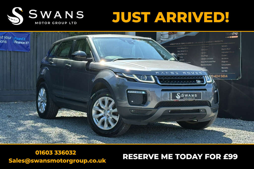 Land Rover Range Rover Evoque Suv 2.0 Td4 Se Tech Suv 4Wd Euro Grey