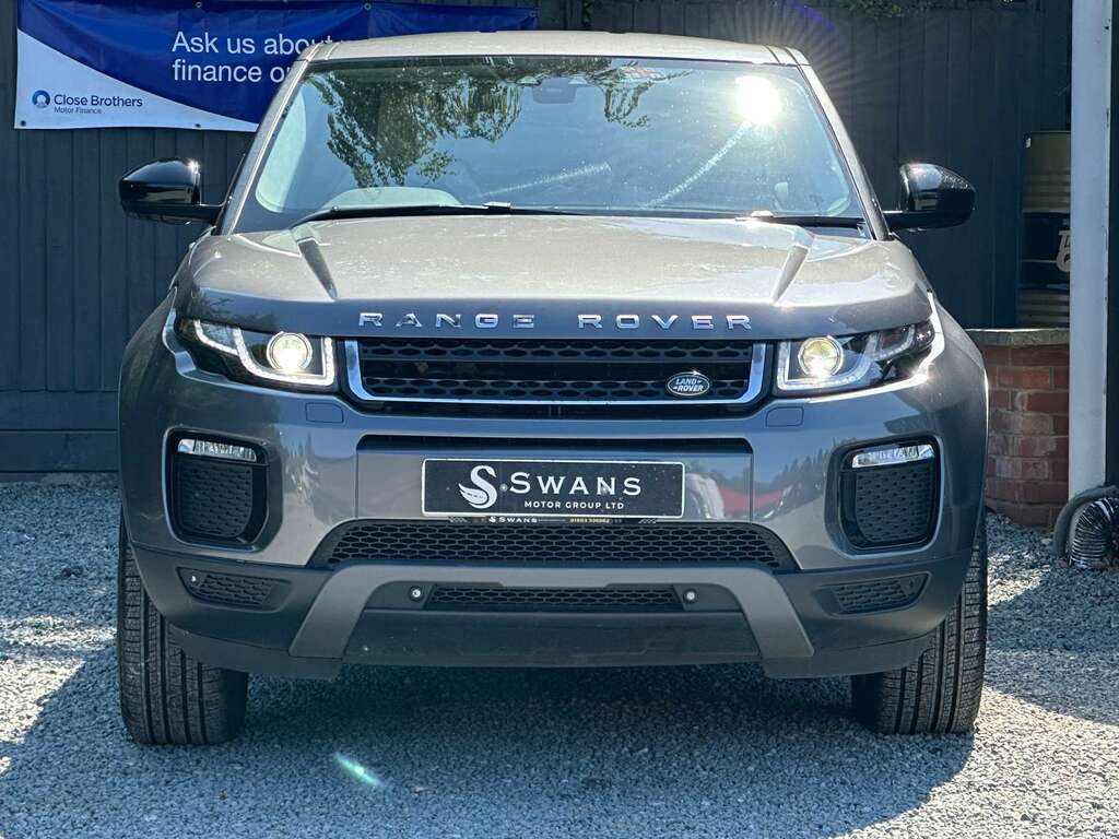 Land Rover Range Rover Evoque Suv 2.0 Td4 Se Tech Suv 4Wd Euro Grey #6