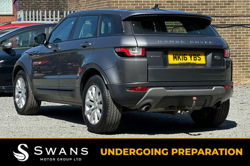 Land Rover Range Rover Evoque Suv 2.0 Td4 Se Tech Suv 4Wd Euro Grey #2