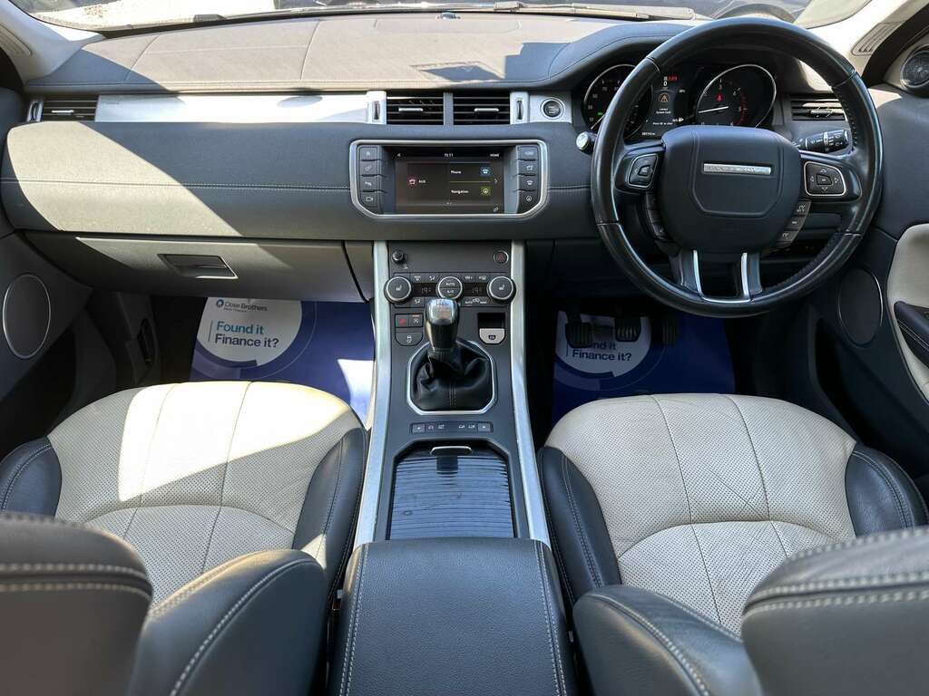 Land Rover Range Rover Evoque Suv 2.0 Td4 Se Tech Suv 4Wd Euro Grey #5