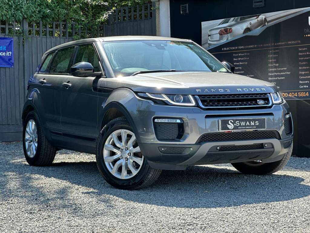 Land Rover Range Rover Evoque Suv 2.0 Td4 Se Tech Suv 4Wd Euro Grey #4