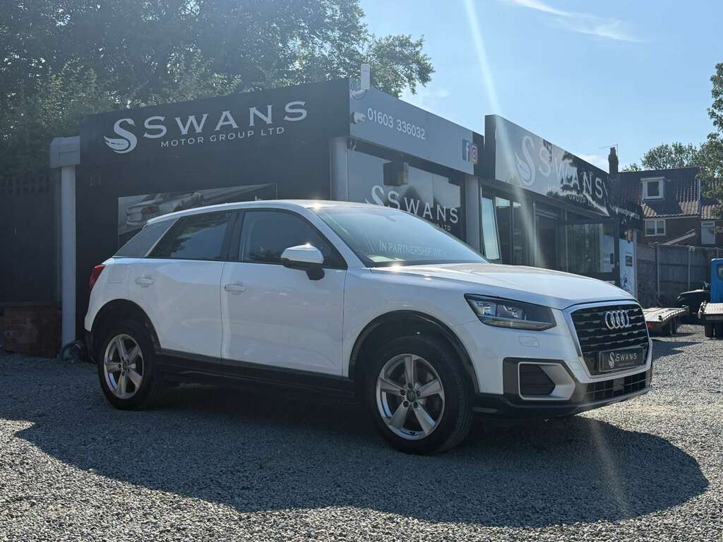 Audi Q2 1.0 Tfsi 30 Sport Suv Euro 6 S White #6