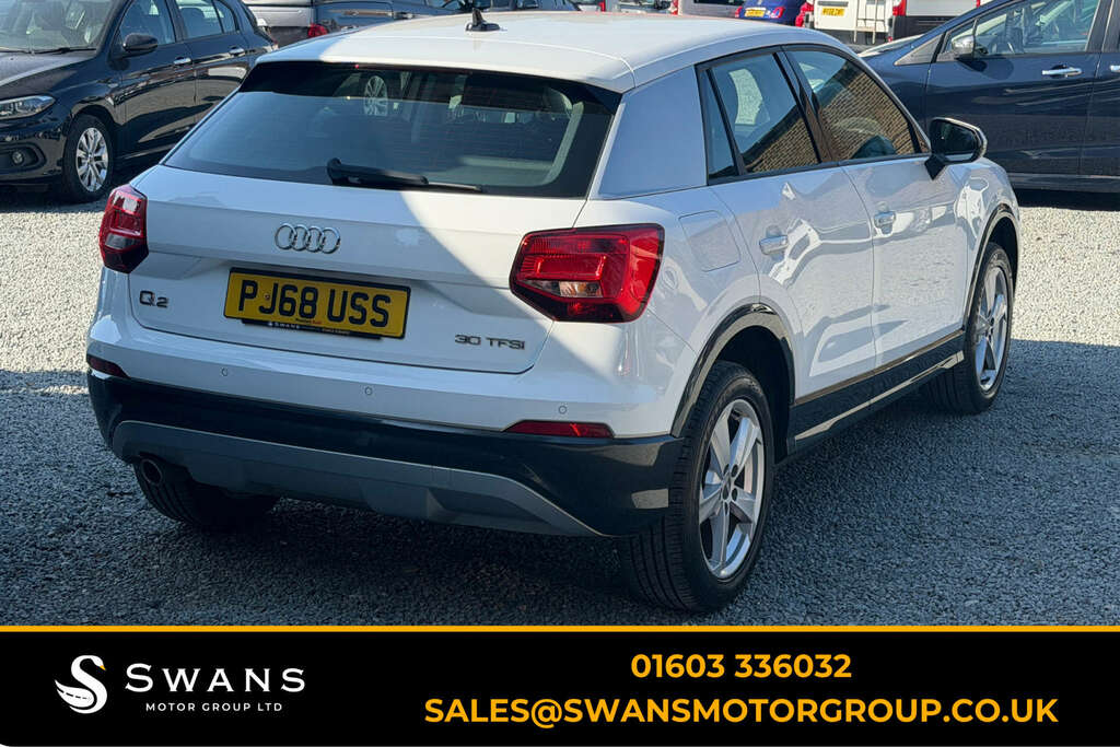 Audi Q2 1.0 Tfsi 30 Sport Suv Euro 6 S White #2