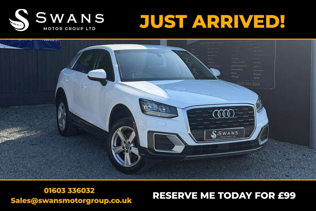 Audi Q2 1.0 Tfsi 30 Sport Suv Euro 6 S White