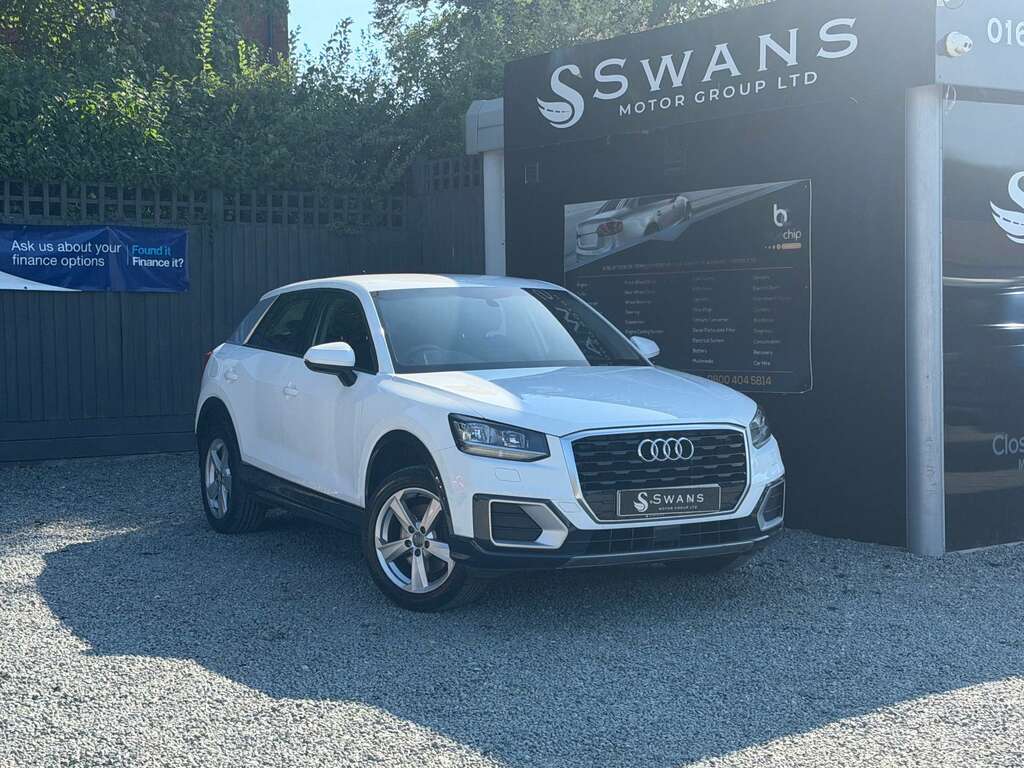 Audi Q2 1.0 Tfsi 30 Sport Suv Euro 6 S White #4