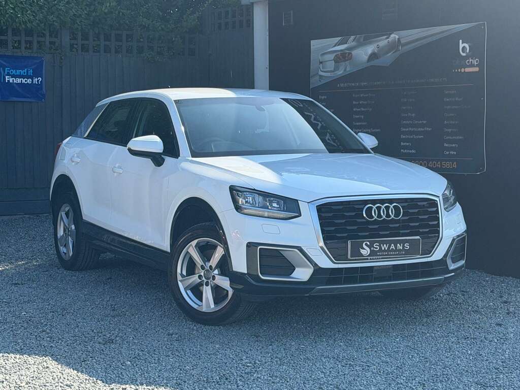 Audi Q2 1.0 Tfsi 30 Sport Suv Euro 6 S White #3