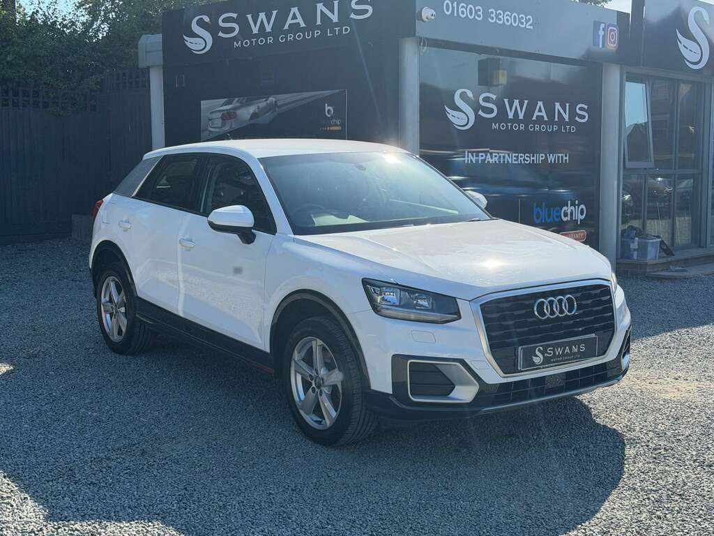 Audi Q2 1.0 Tfsi 30 Sport Suv Euro 6 S White #5