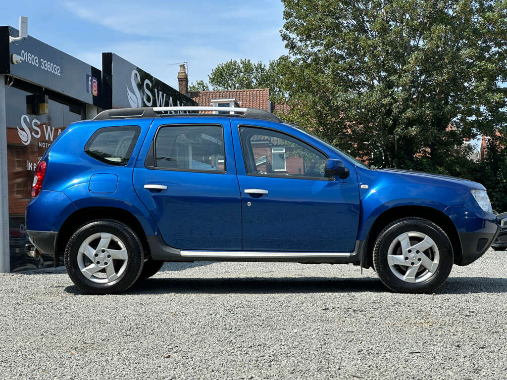 Dacia Duster 1.5 Dci Ambiance Euro 5 White #13