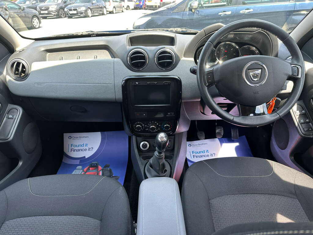 Dacia Duster 1.5 Dci Ambiance Euro 5 White #23
