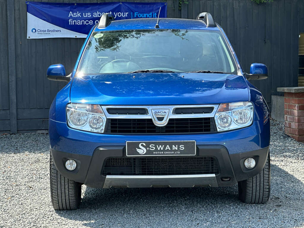 Dacia Duster 1.5 Dci Ambiance Euro 5 White #9