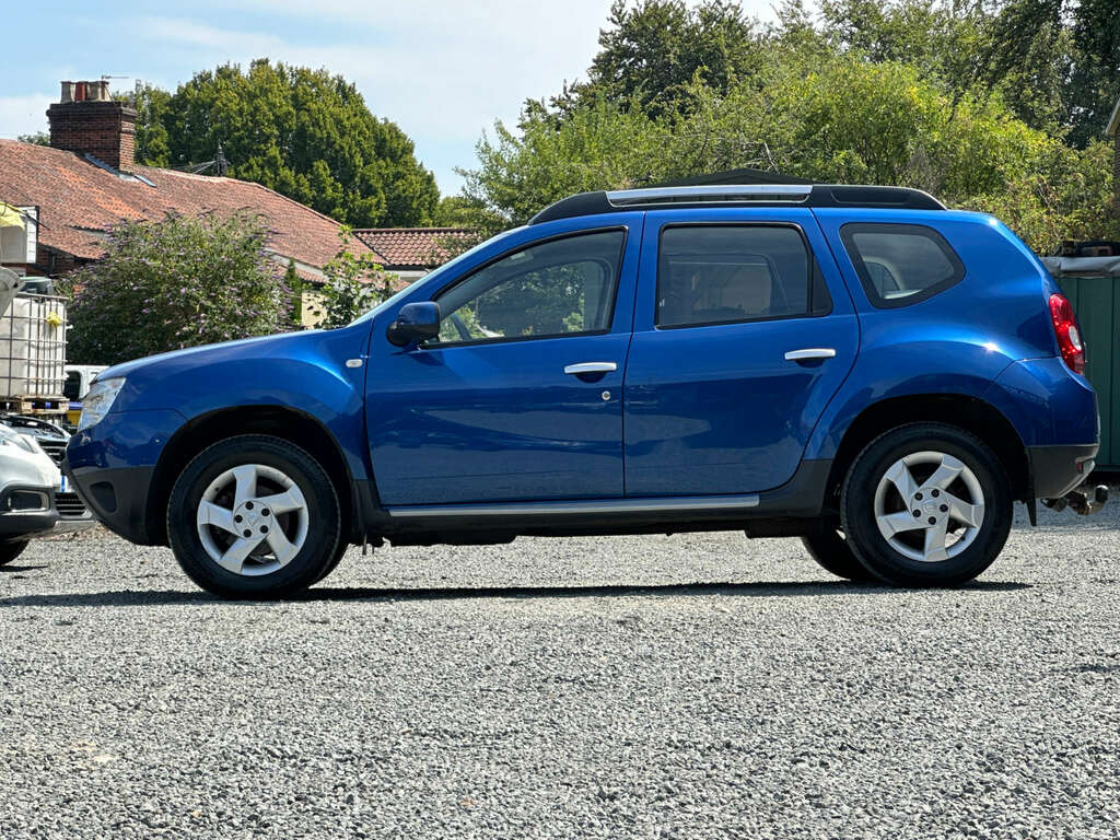 Dacia Duster 1.5 Dci Ambiance Euro 5 White #24