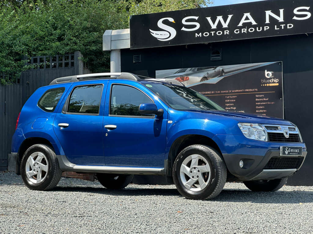 Dacia Duster 1.5 Dci Ambiance Euro 5 White #5