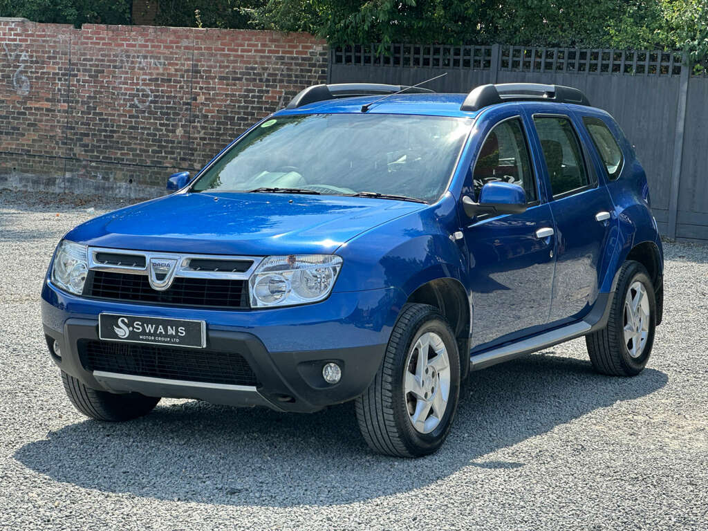 Dacia Duster 1.5 Dci Ambiance Euro 5 White #25