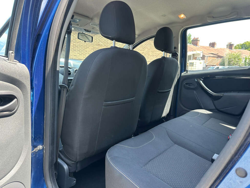 Dacia Duster 1.5 Dci Ambiance Euro 5 White #16