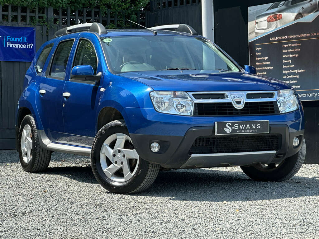 Dacia Duster 1.5 Dci Ambiance Euro 5 White #3