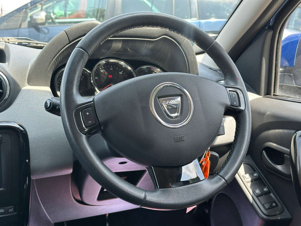 Dacia Duster 1.5 Dci Ambiance Euro 5 White #8