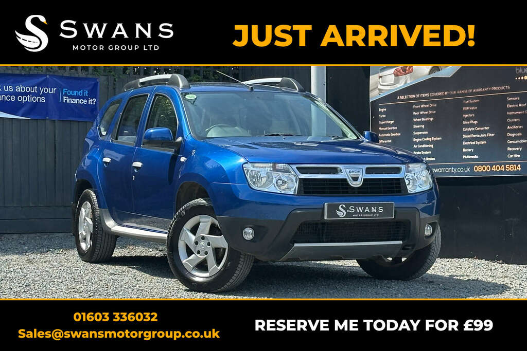 Dacia Duster 1.5 Dci Ambiance Euro 5 White #1