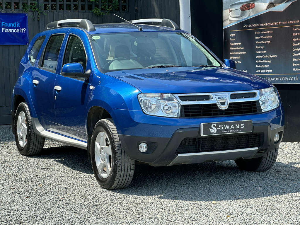 Dacia Duster 1.5 Dci Ambiance Euro 5 White #7