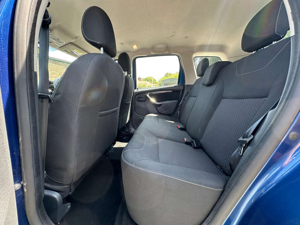 Dacia Duster 1.5 Dci Ambiance Euro 5 White #18