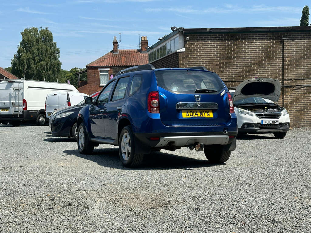 Dacia Duster 1.5 Dci Ambiance Euro 5 White #20