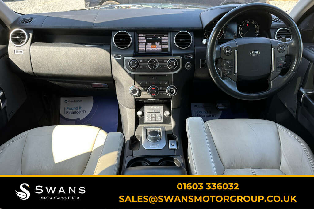 Land Rover Discovery 4 3.0 Sd V6 Hse Luxury Suv 4Wd Euro Black #2