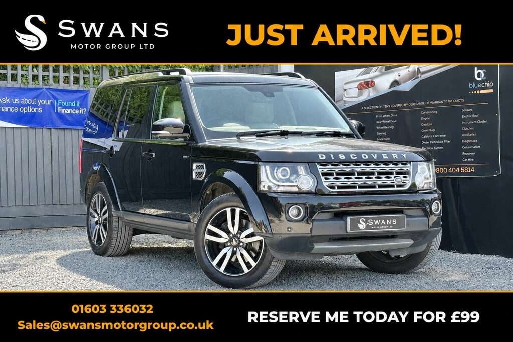 Land Rover Discovery 4 3.0 Sd V6 Hse Luxury Suv 4Wd Euro Black