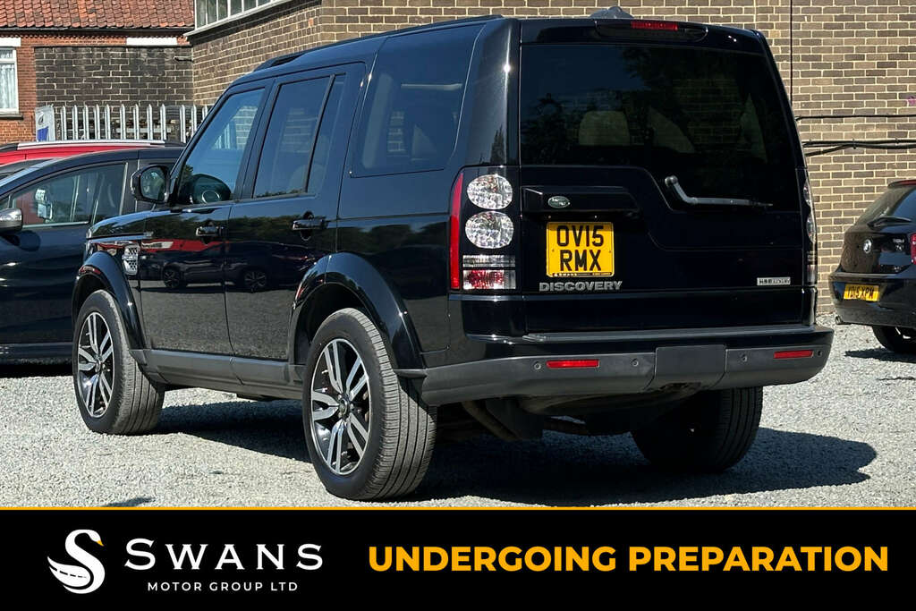 Land Rover Discovery 4 3.0 Sd V6 Hse Luxury Suv 4Wd Euro Black #3