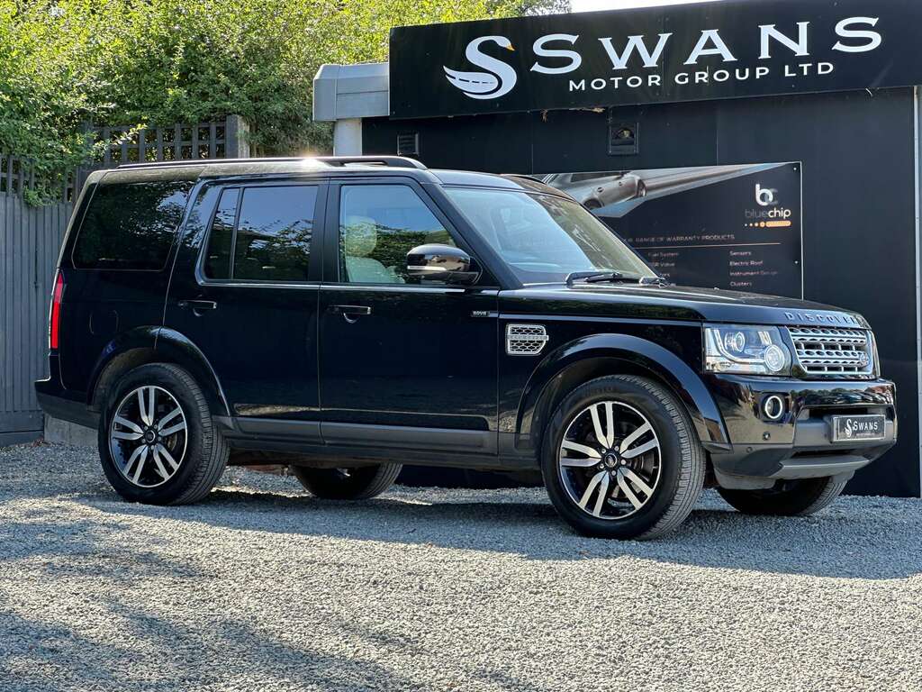Land Rover Discovery 4 3.0 Sd V6 Hse Luxury Suv 4Wd Euro Black #4