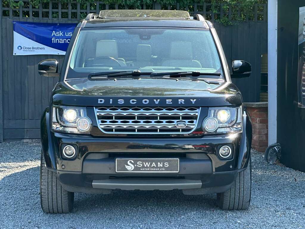 Land Rover Discovery 4 3.0 Sd V6 Hse Luxury Suv 4Wd Euro Black #5