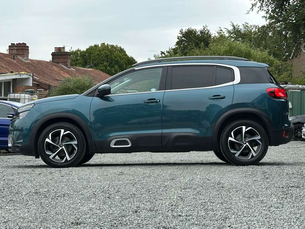 Citroen C5 Aircross Suv 1.5 Bluehdi Flair Suv Eat8 Euro 6 KM69NZG Blue #5