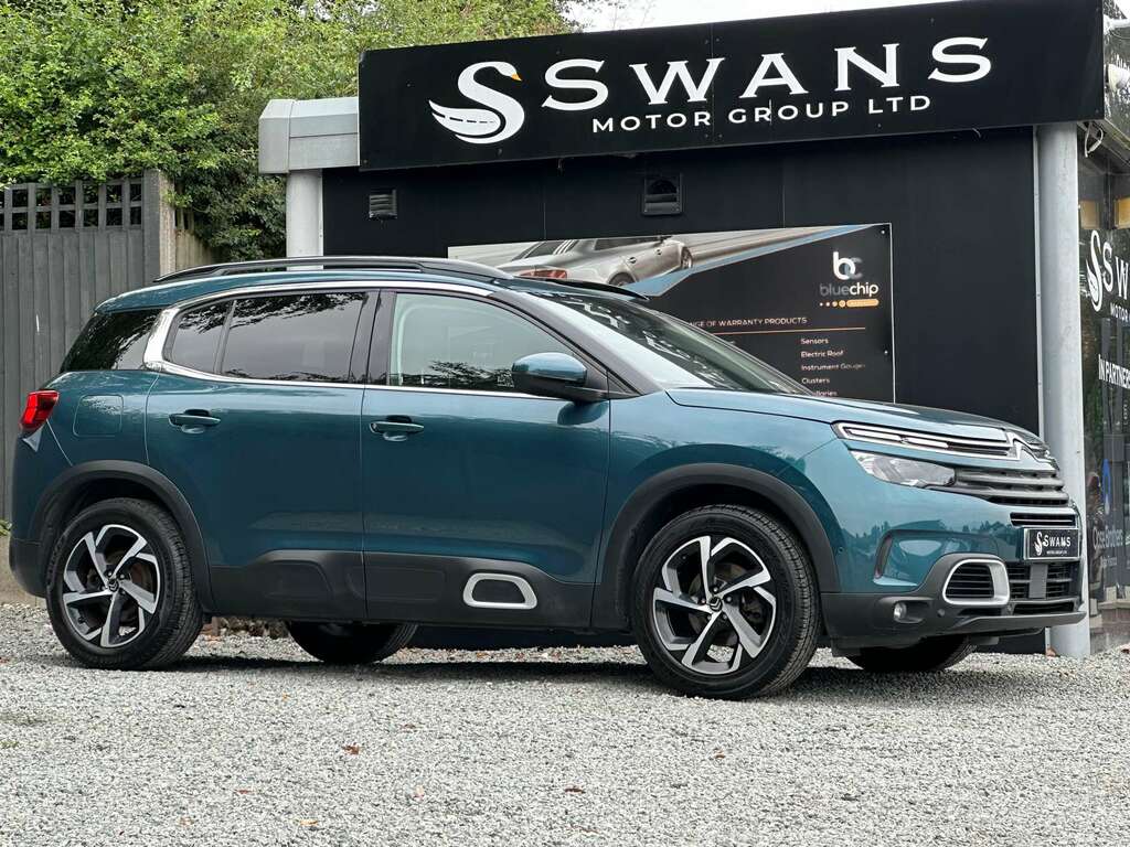 Citroen C5 Aircross Suv 1.5 Bluehdi Flair Suv Eat8 Euro 6 KM69NZG Blue #3