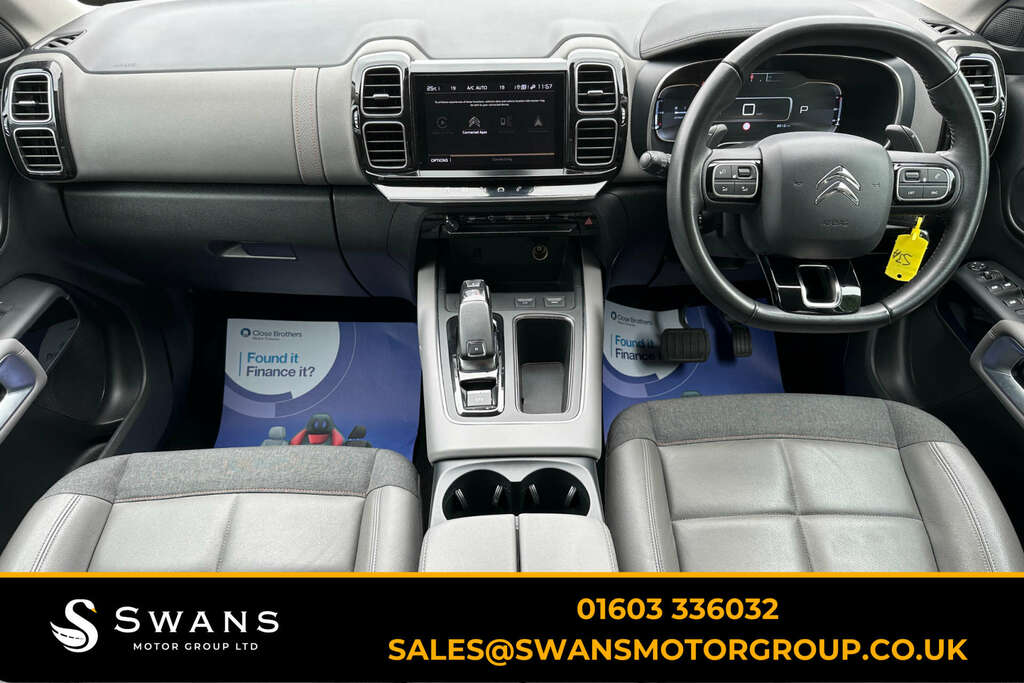 Citroen C5 Aircross Suv 1.5 Bluehdi Flair Suv Eat8 Euro 6 Blue