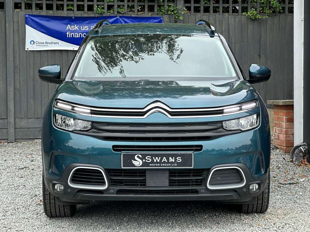 Citroen C5 Aircross Suv 1.5 Bluehdi Flair Suv Eat8 Euro 6 KM69NZG Blue #4