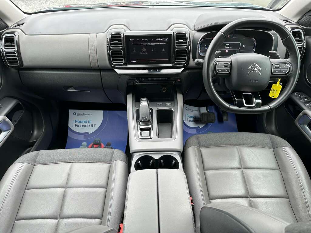 Citroen C5 Aircross Suv 1.5 Bluehdi Flair Suv Eat8 Euro 6 KM69NZG Blue #6