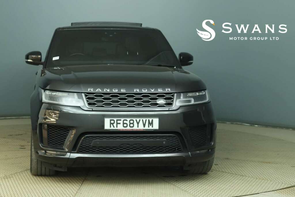 Land Rover Range Rover Sport 3.0 Sd V6 Hse Dynamic Suv 4Wd Euro Black #2
