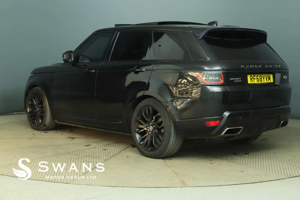 Land Rover Range Rover Sport 3.0 Sd V6 Hse Dynamic Suv 4Wd Euro Black #4