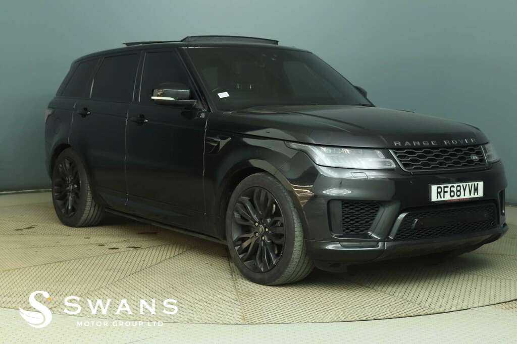 Land Rover Range Rover Sport 3.0 Sd V6 Hse Dynamic Suv 4Wd Euro Black #3