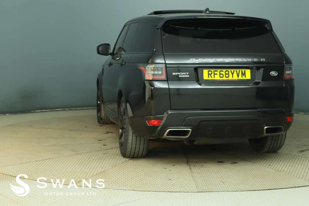 Land Rover Range Rover Sport 3.0 Sd V6 Hse Dynamic Suv 4Wd Euro Black #5