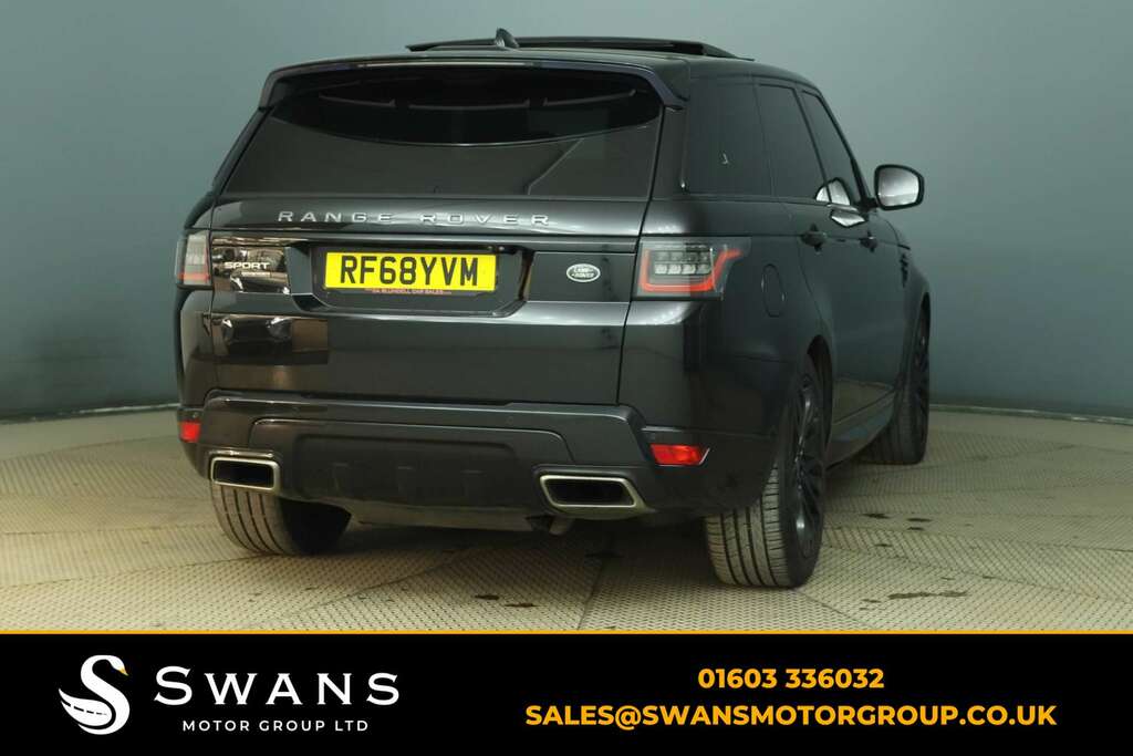 Land Rover Range Rover Sport 3.0 Sd V6 Hse Dynamic Suv 4Wd Euro Black