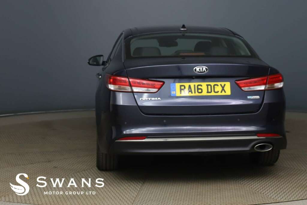 Kia Optima 1.7 Crdi 4 Saloon Dct Euro 6 Ss 139 Blue #3
