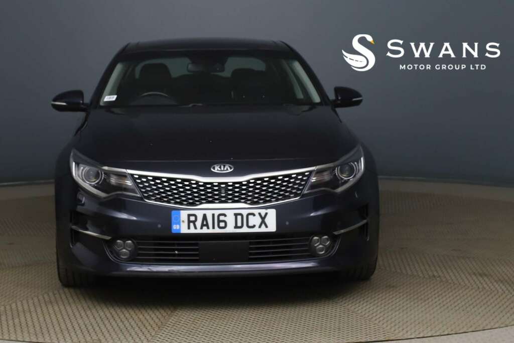 Kia Optima 1.7 Crdi 4 Saloon Dct Euro 6 Ss 139 Blue #2