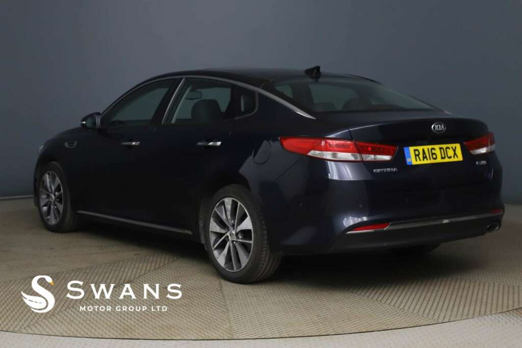 Kia Optima 1.7 Crdi 4 Saloon Dct Euro 6 Ss 139 Blue #4